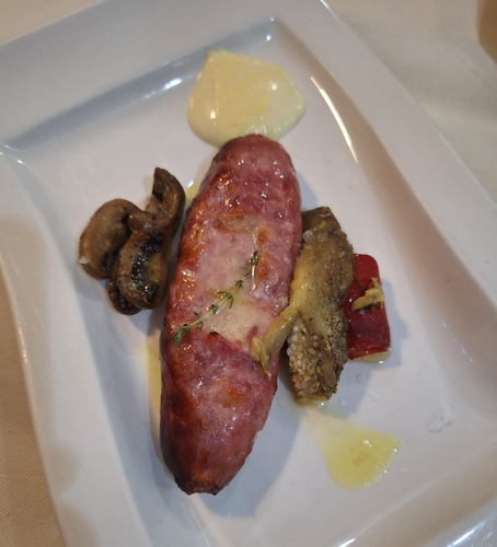 RECETA CON BARCA DE LONGANIZA