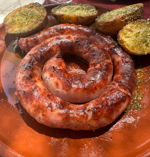 RECETA CON LONGANIZA DE GRAUS