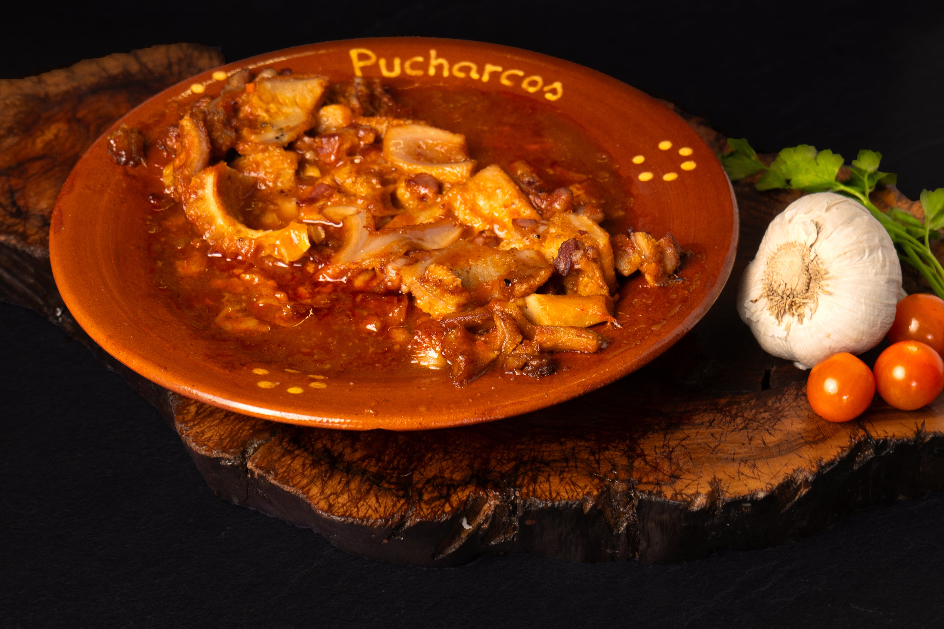 Callos de ternera precocinados. 