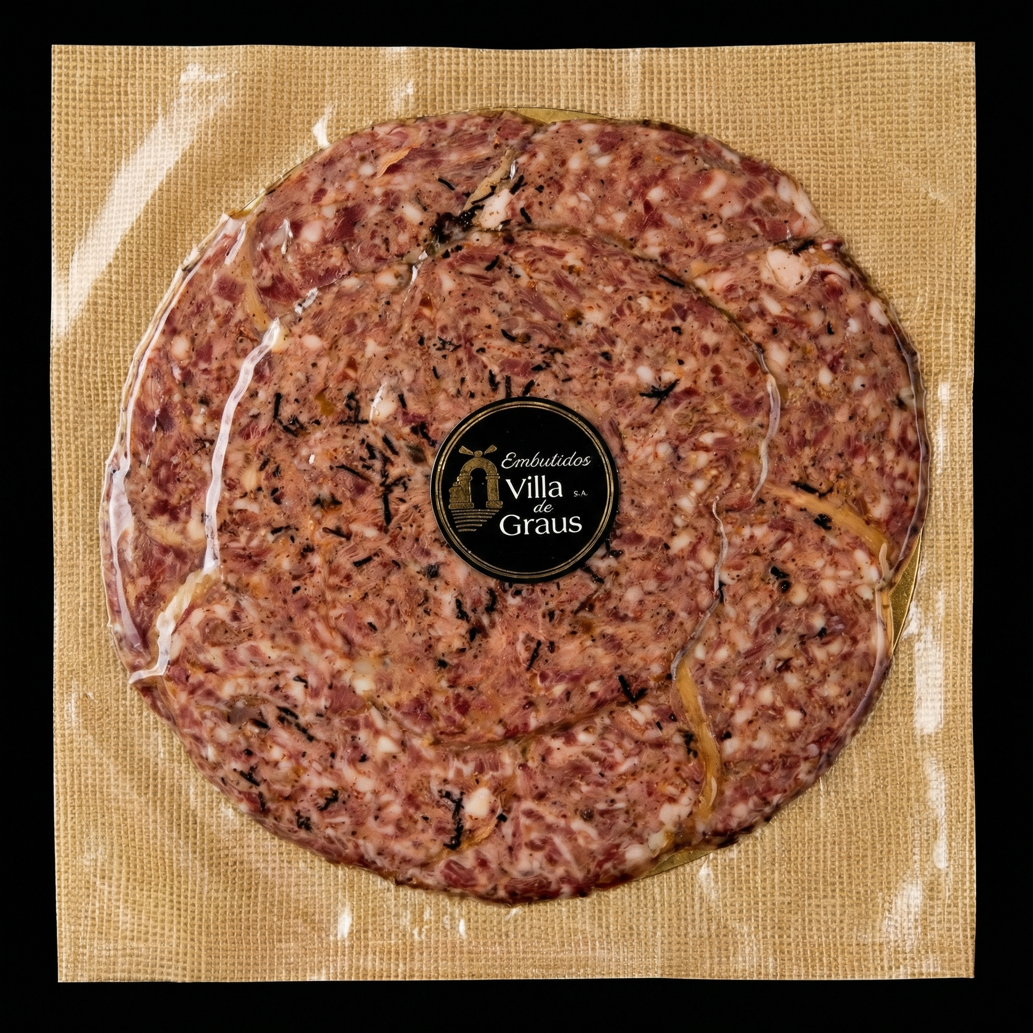 CARPACCIO DE PATE CON TRUFA 160 gr
