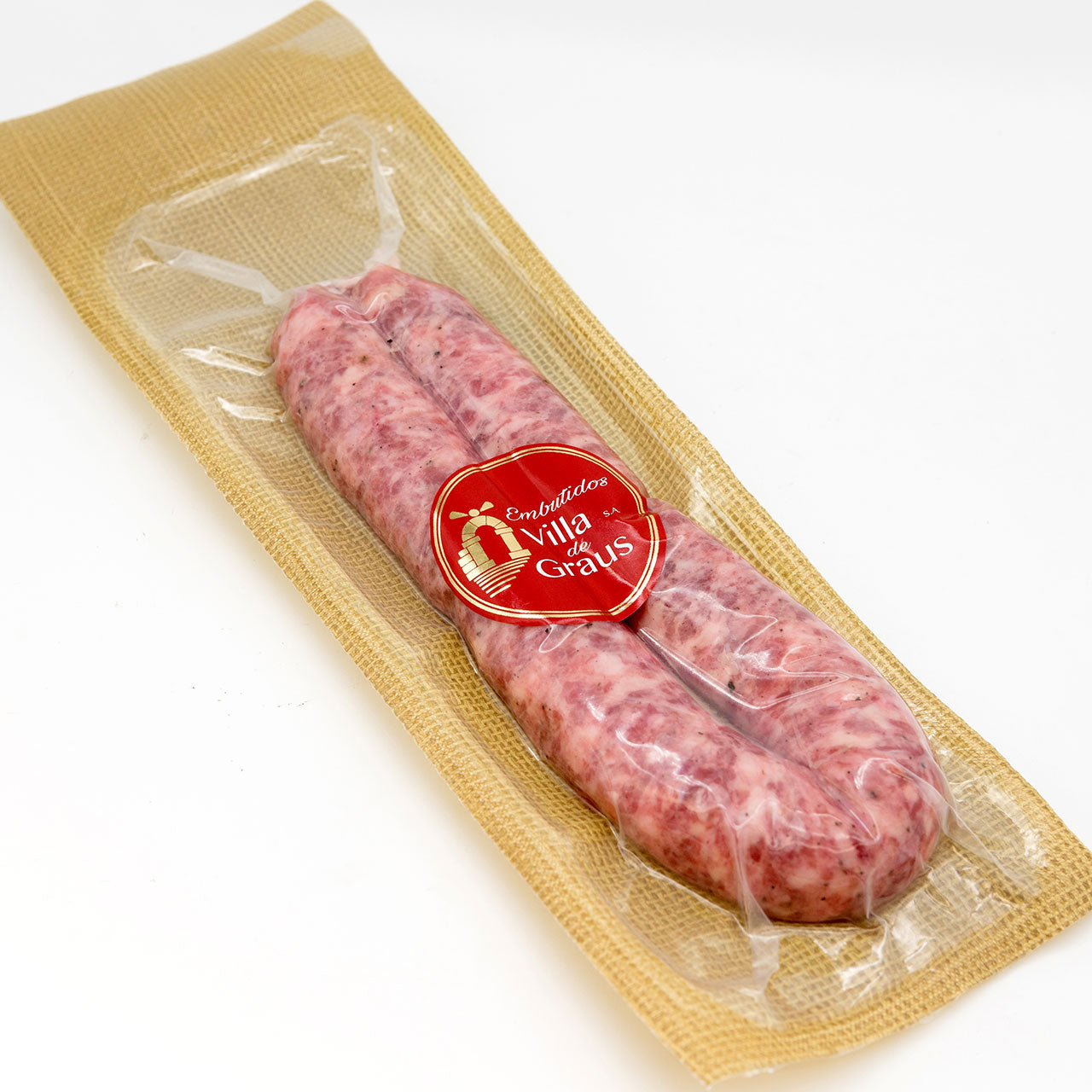 Longaniza Fresca de Calidad Superior