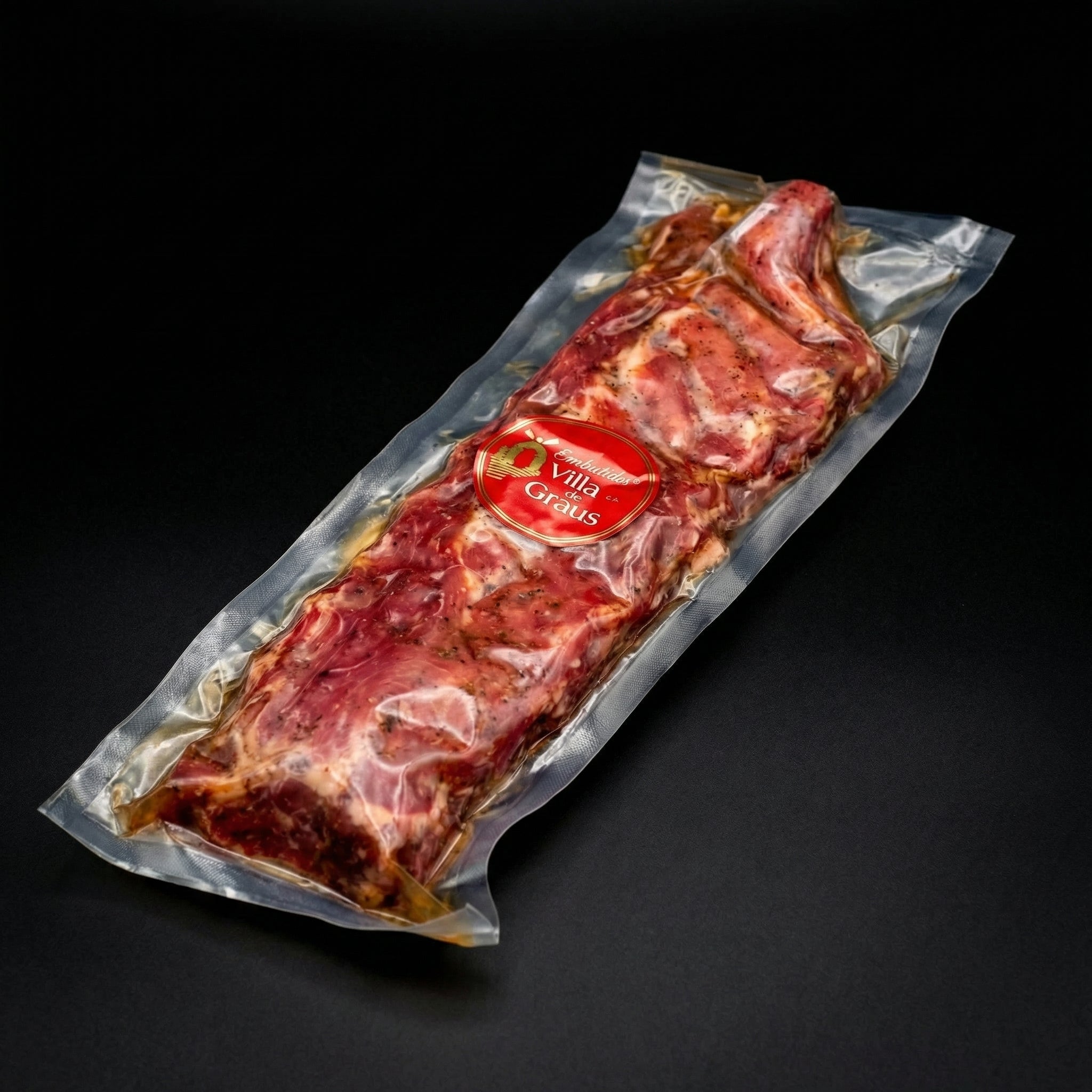 COSTILLA DE CERDO CONFITADA (1 kg)