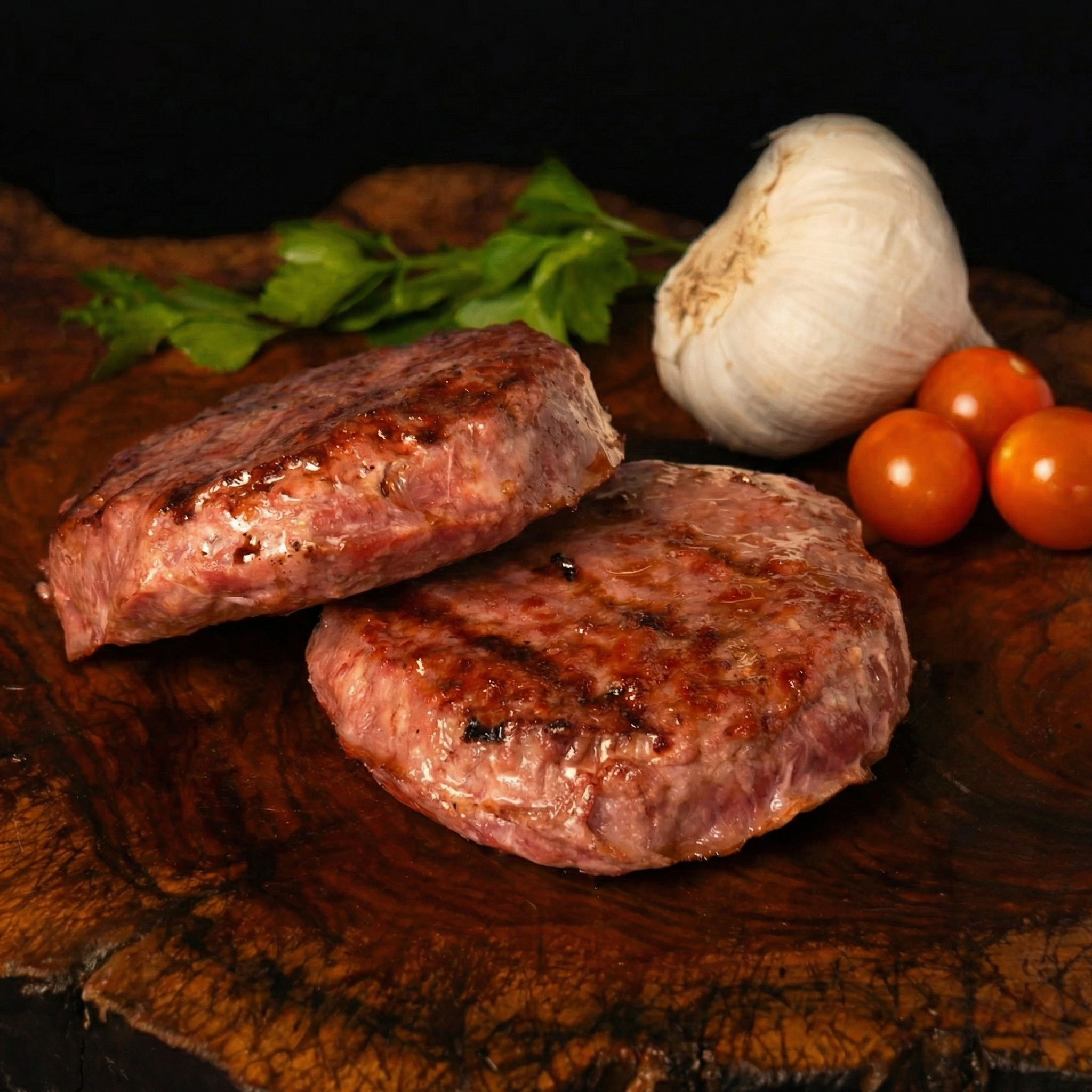 HAMBURGUESA DE TERNERA (300 gr)