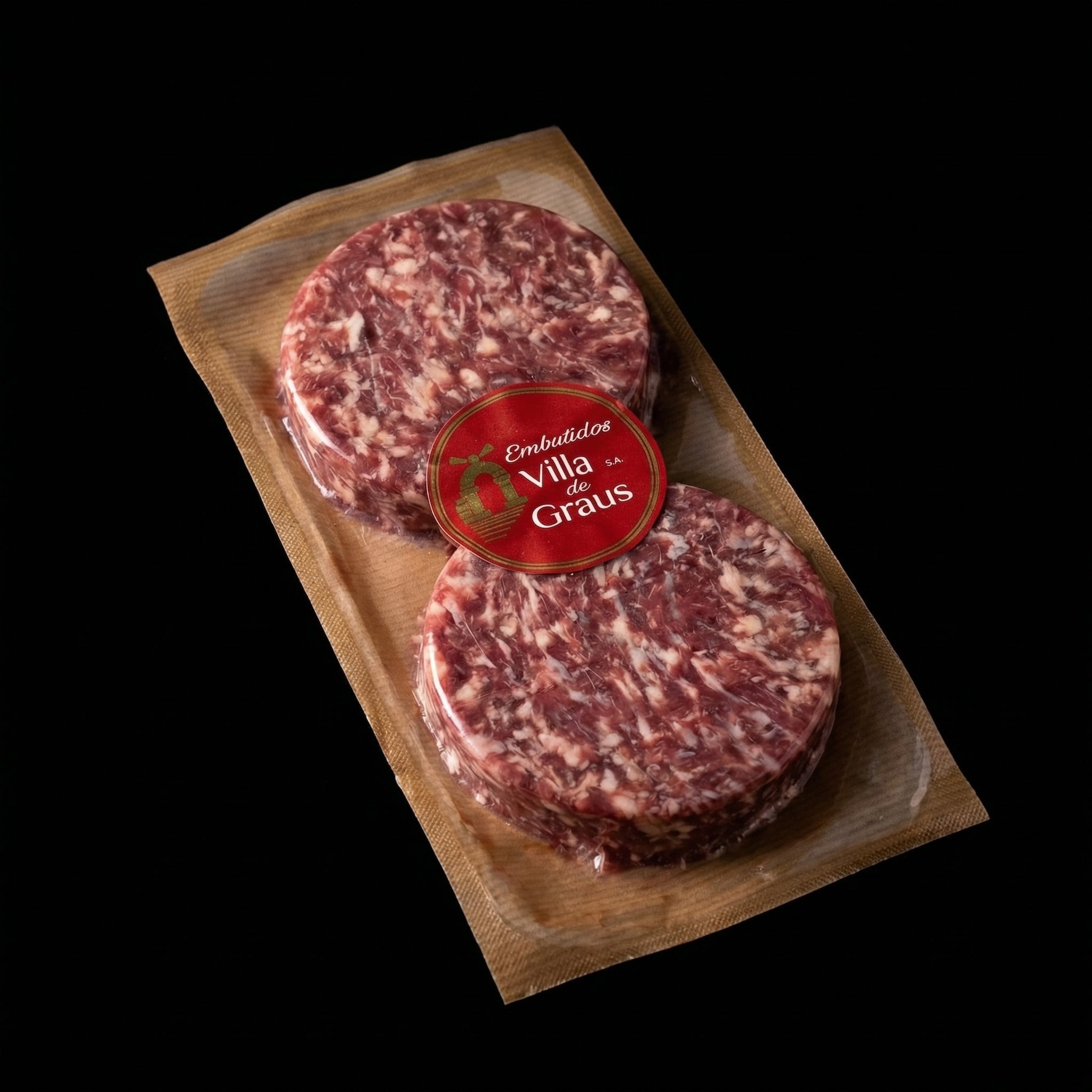 HAMBURGUESA DE TERNERA (300 gr)