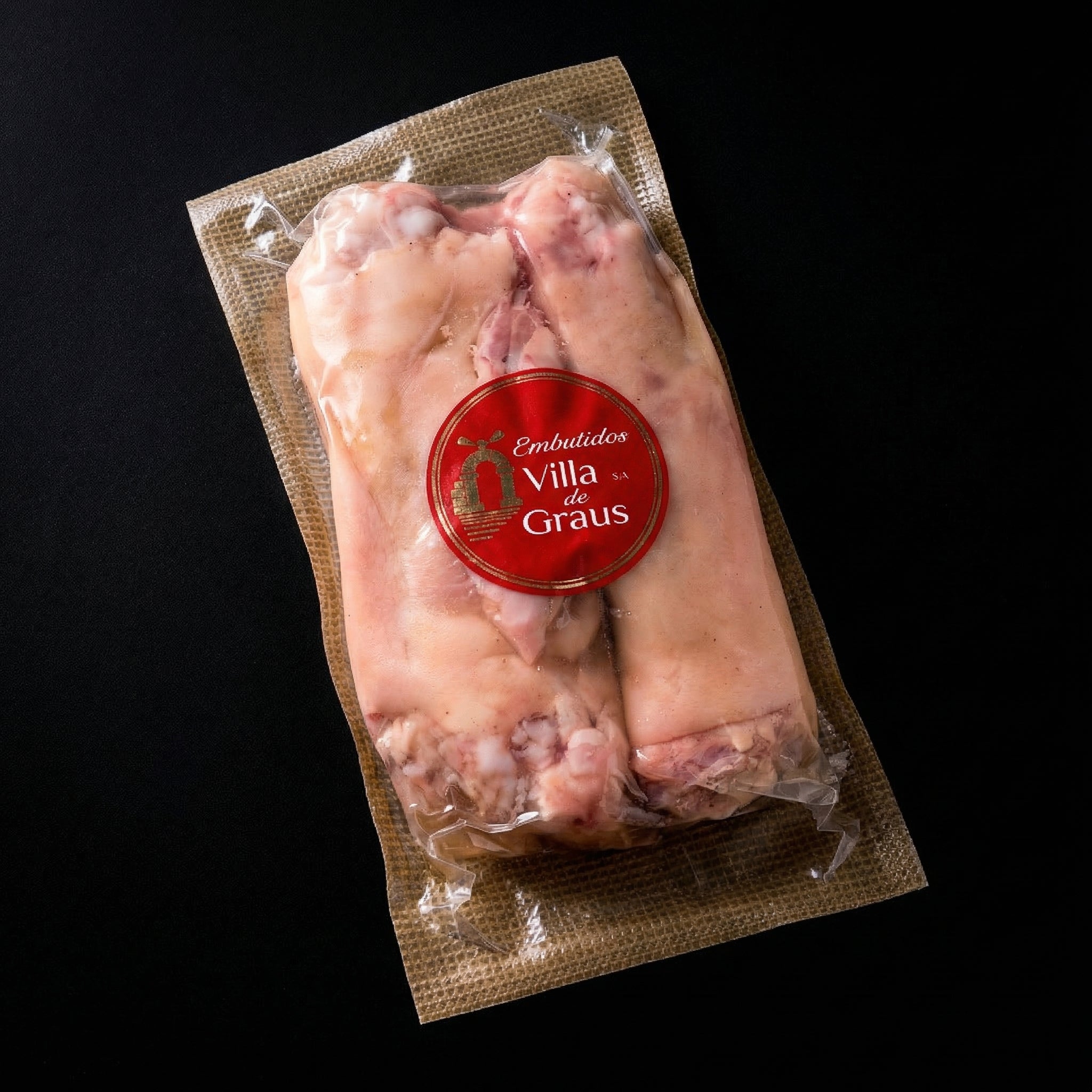 MANITAS DE CERDO COCIDAS (450 gr)